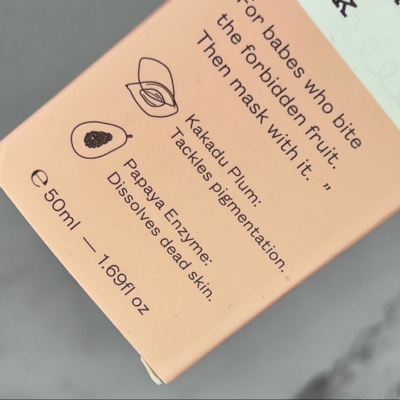 New frank body BRIGHTENING VITAMIN C MASK - Picture 2 of 8